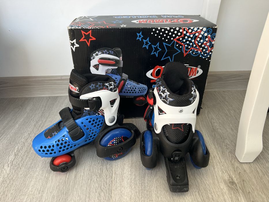 Role reglabile copii Optimim, 26-29 NOI