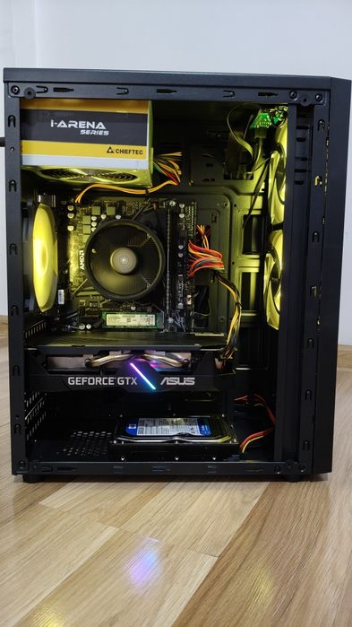 Pc gaming Gtx 1660Super/Ryzen 5 3600/16gb ram Gta V Fortnite Cs 2