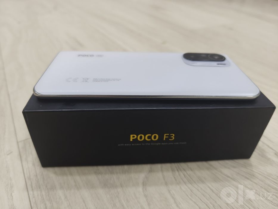 Poco F3 8/256 Arctic white