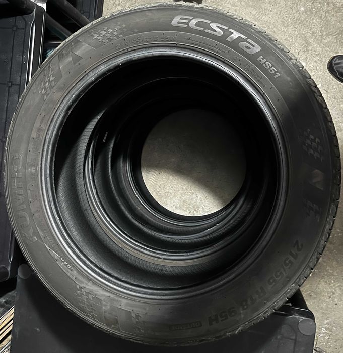 Anvelope vara Kumho 215/55/R18 Ecsta HS51 DOT 2024