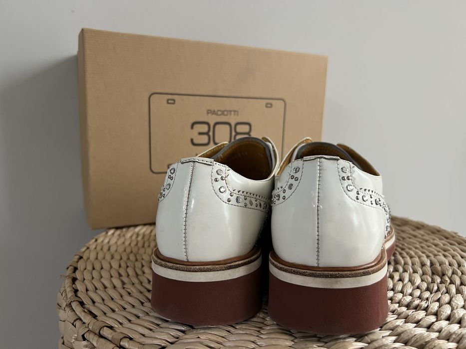 Уникални лоуфъри Paccioti 38 номер