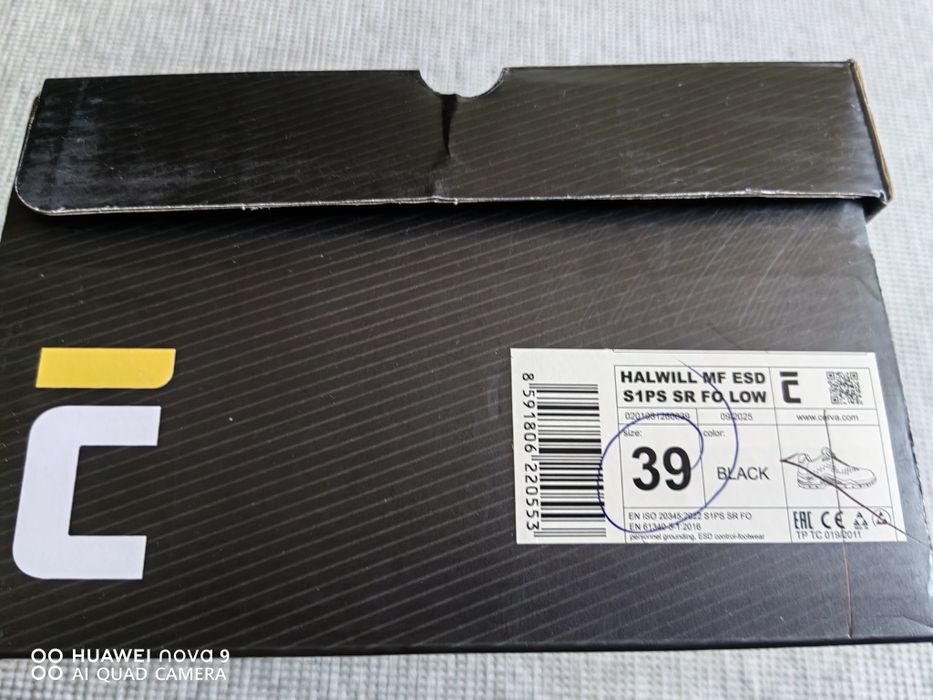 Pantofi protectie nr 39