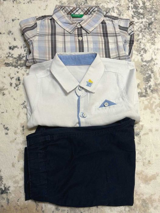 2 camasi + 1 pantalon bebelusi, masura 74