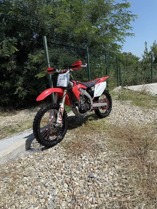 Honda CRF 450 R (Nu Yz-f/Kx-f/Rmz)
