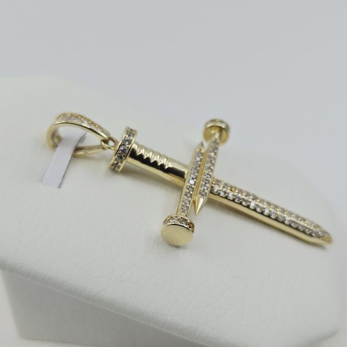 Cruce din aur de 14k, 5.07g | GlobalCash.ro #LU28095