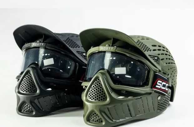 Пейнтбольная маска