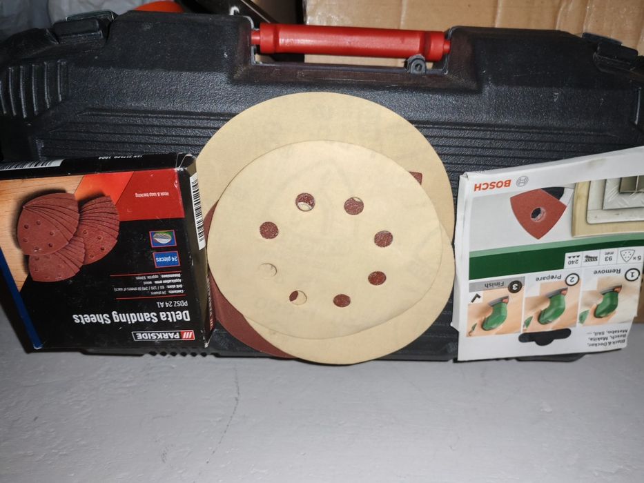 Unealta multifuncționala Parkside