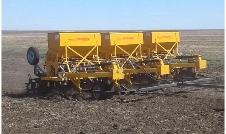 Посевной комлекс ОМИЧКА