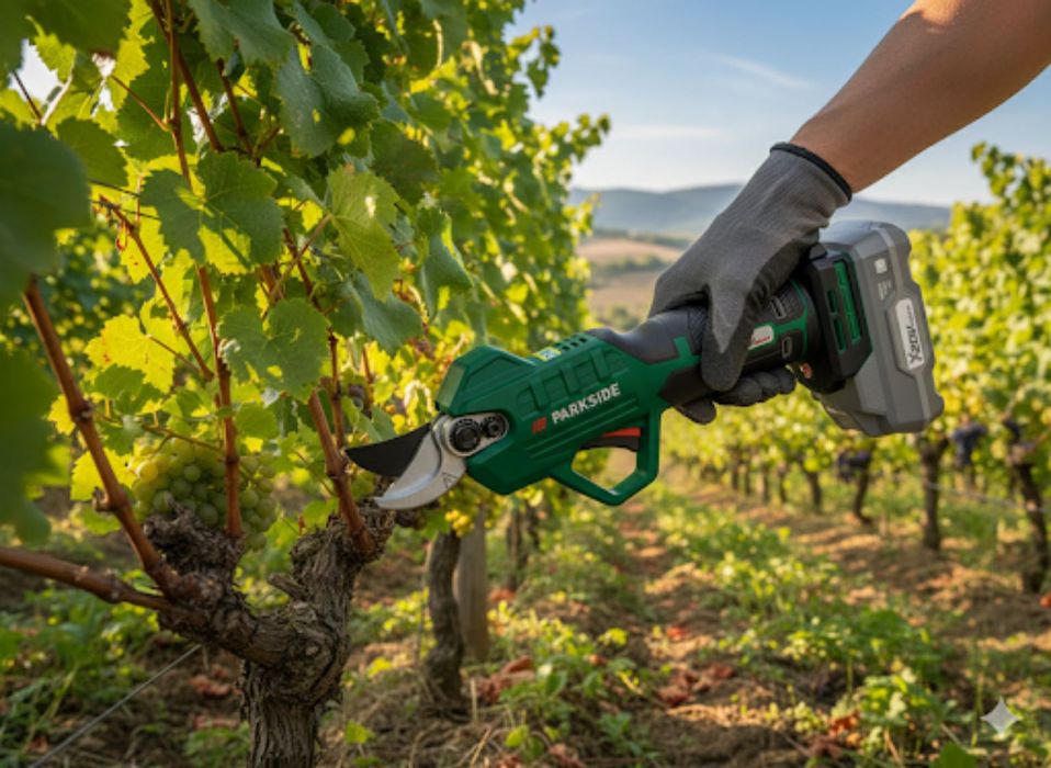 Лозарска ножица акумулаторна Парксайд PARKSIDE