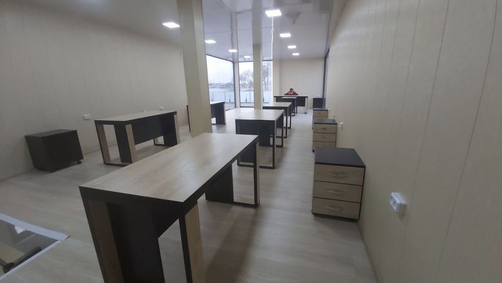 Контейнер офис шоурум