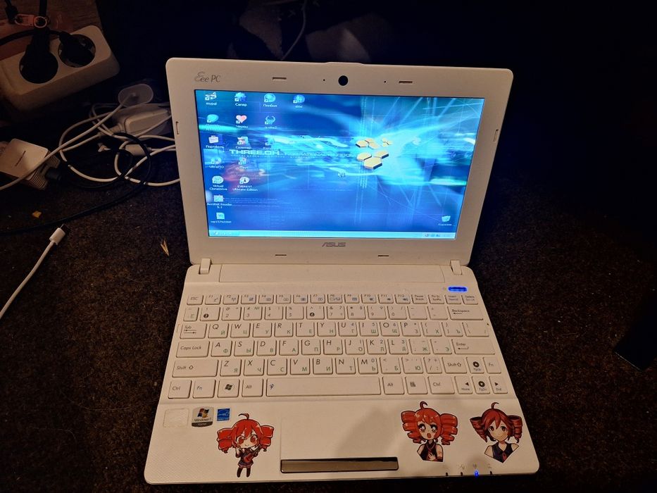 Ноутбук Asus EEE PC X101CH