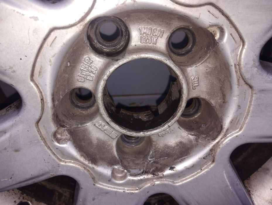 Rotii aliaj iarna 5x100, 15inch, 6J, et 38