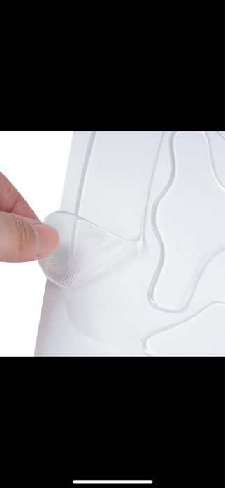 Силиконови лепенки против бръчки