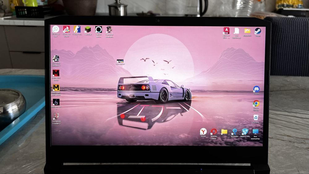 Продается ноутбук acer nitro core i5 11th