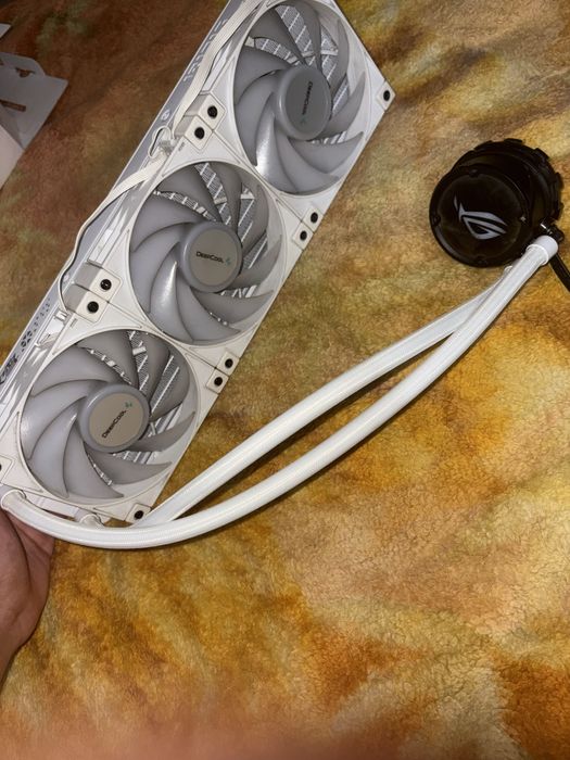 продам СЖО asus rog strix lc 360