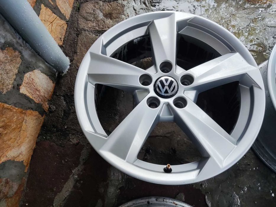 VW 5x112 - 17 цола оригинални лети джанти Фолксваген 5х112