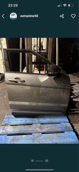 Usa stanga dreapta fata spate range rover evoque piese dezmembrari