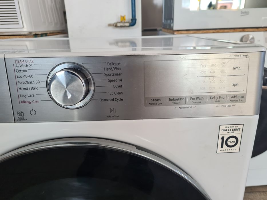 Masină de Spălat 9kg ca Nouă
