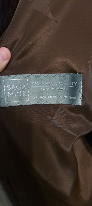 Греческая Норковая Шуба