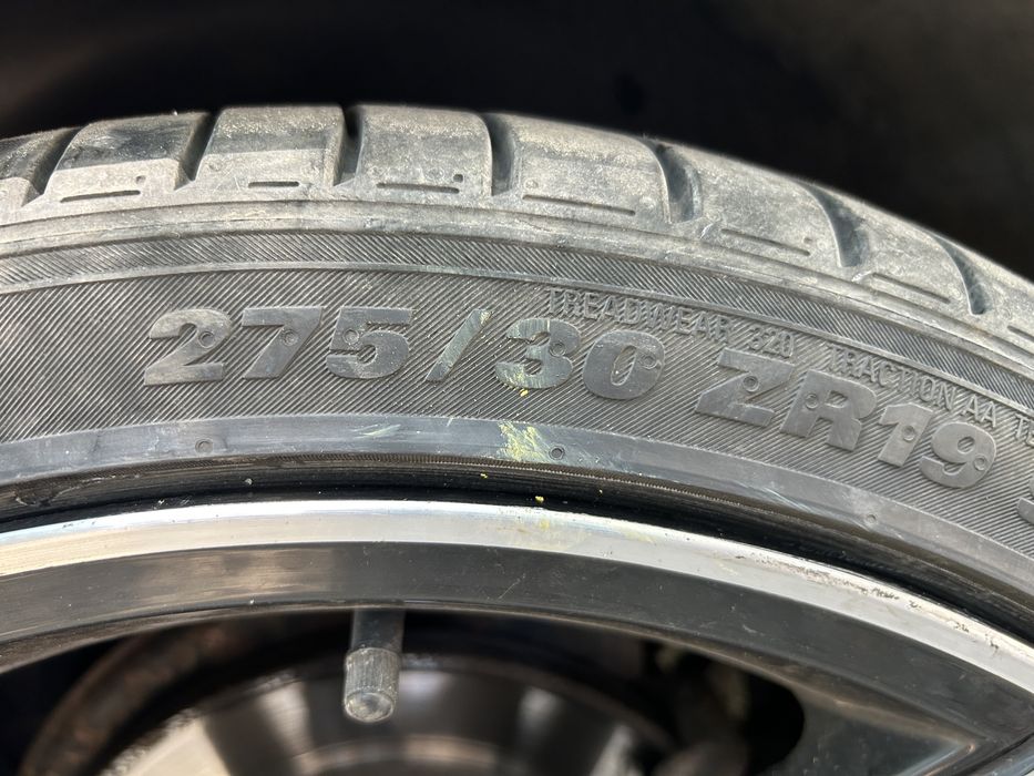 Джанти AMG 19 цола, спорт пакет, с гуми