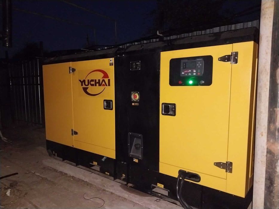 Дизельный генератор 100 кВт