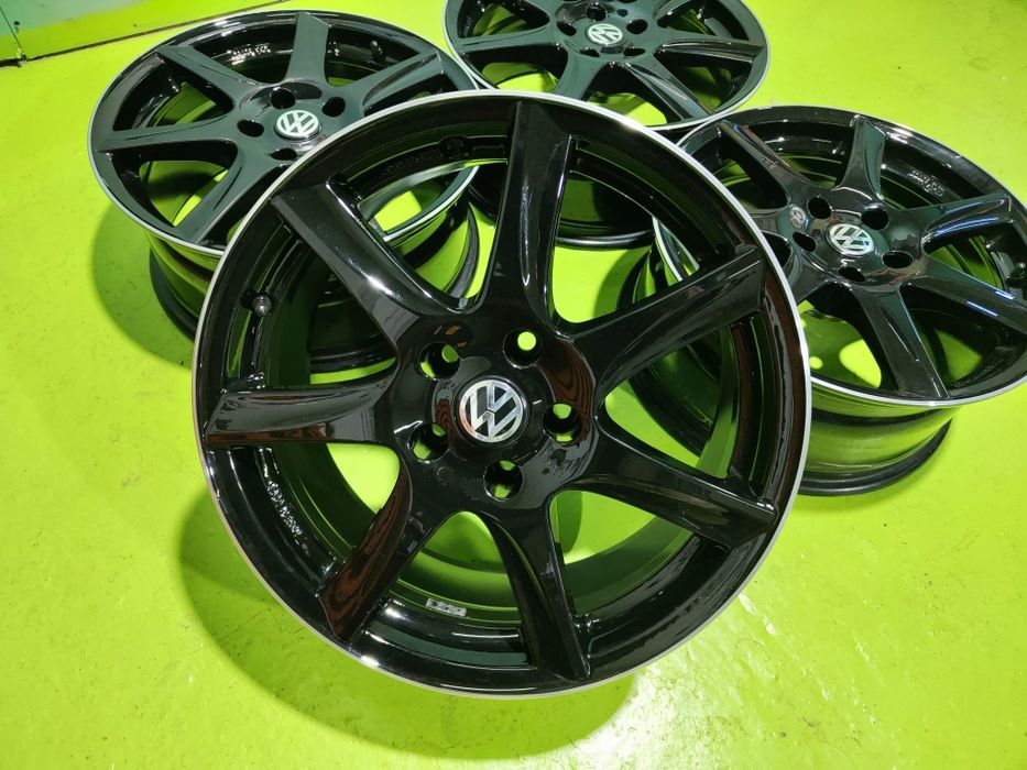 17 5x112 Vw Tiguan Passat Skoda Audi лети джанти 5х112