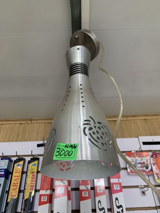 Люстры новые из магазина