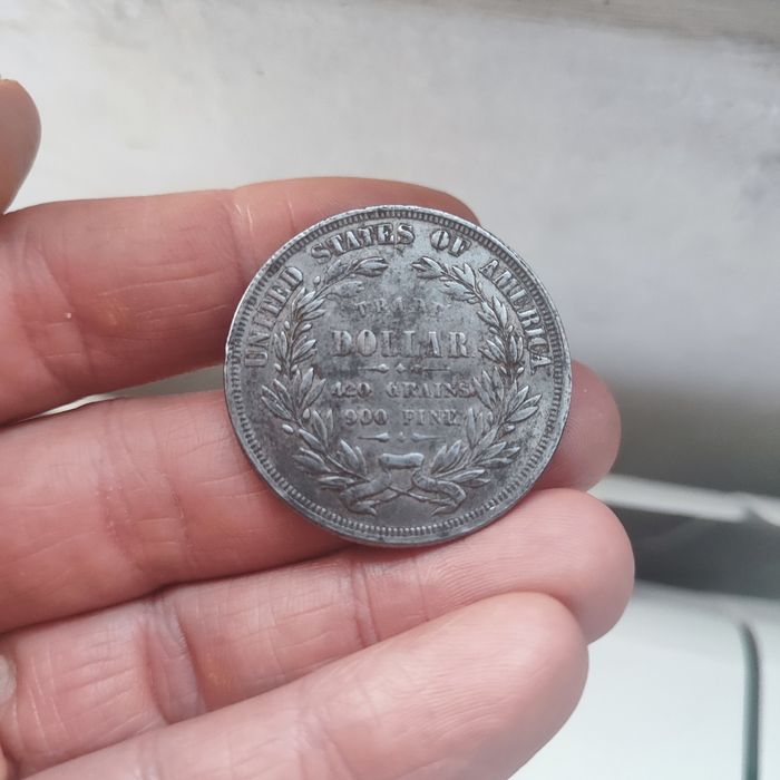 Seated Liberty Dollar,