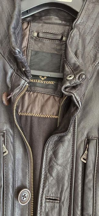 Мъжко кожено яке Milestone M