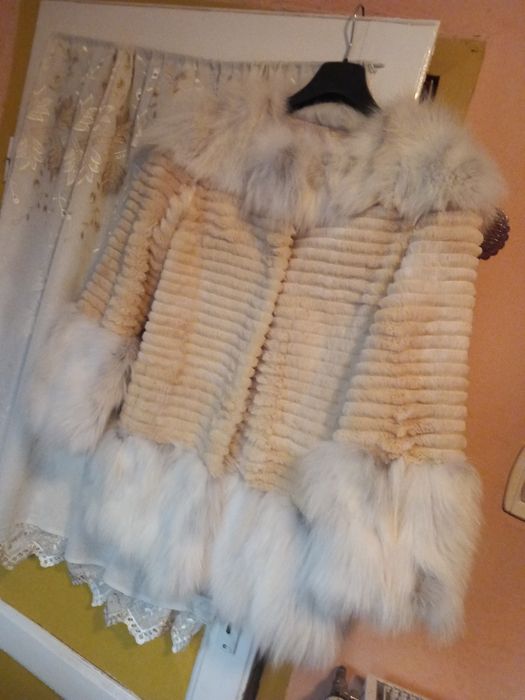 Haine de blană naturală