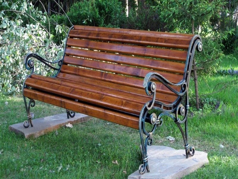 Скамейка для дома и дачи