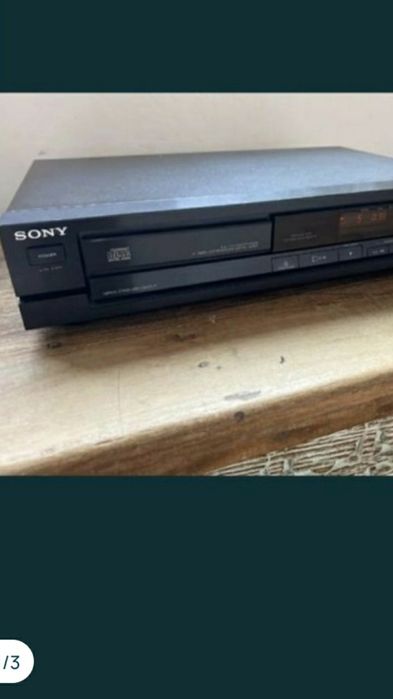 Receiver UPC / CD player Sony