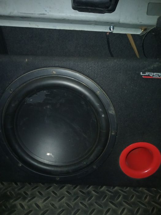 Сабвуфер Урал Black Hurricane