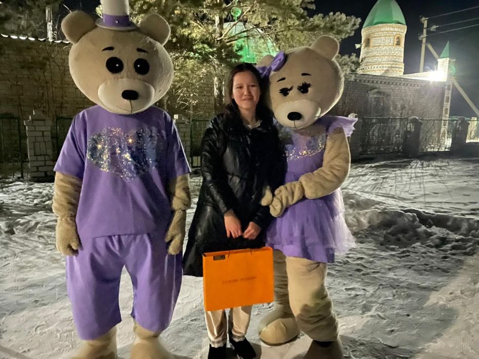 Прокат ростовых кукол тедди