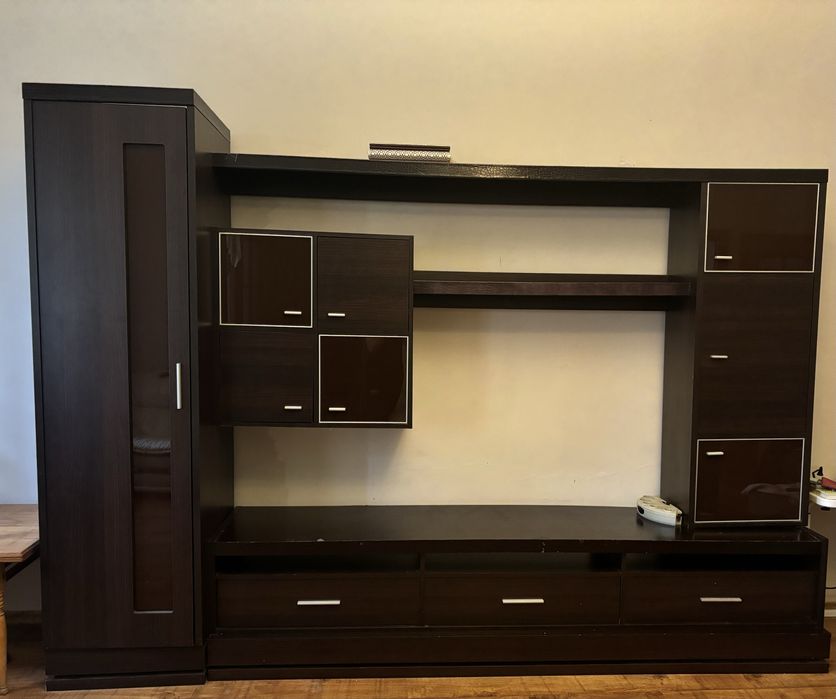 Шкаф стенка, горка