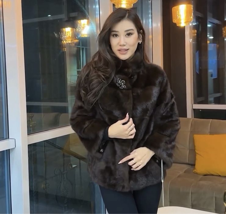 Норковая шуба новая