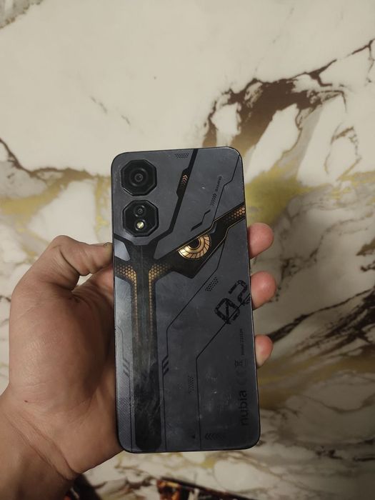 Nubia Neo 2 5G telefoni xotira 8+ 12 Ram 256 GB xotira Pubg uchun
