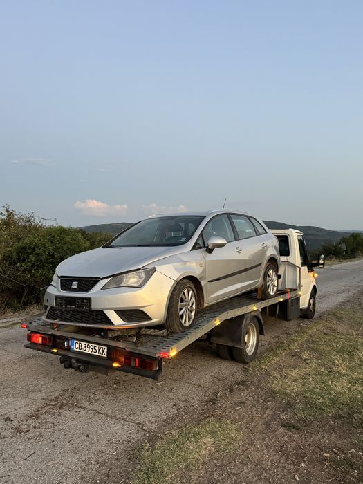 Seat Ibiza 1.2 TDI 75 к.с. (2013) — На части