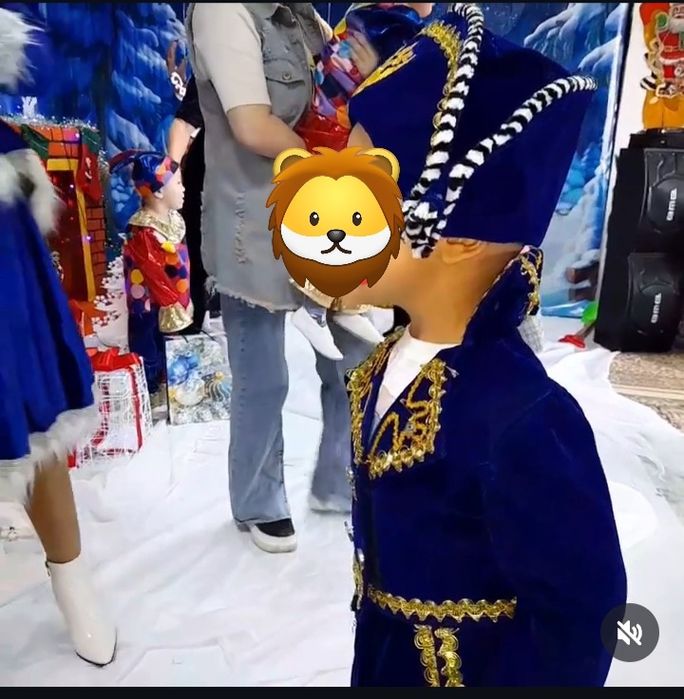 Новогодний костюм