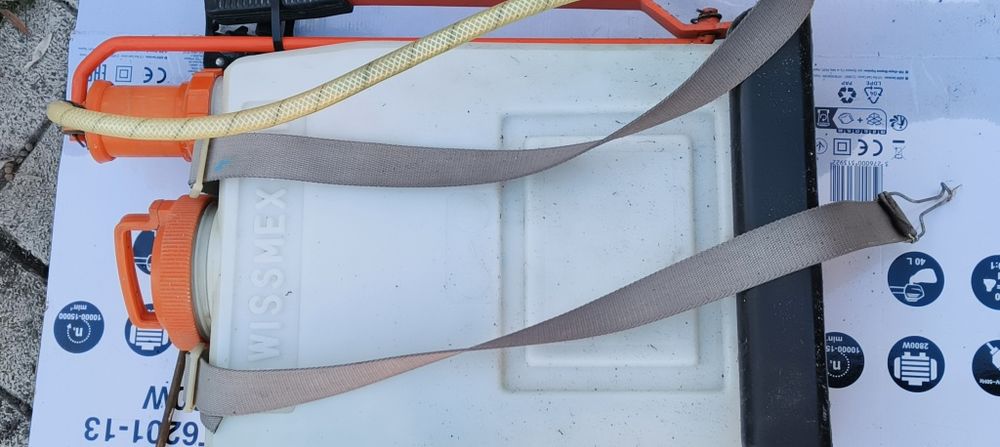 Vermorel, aparat de stropit.