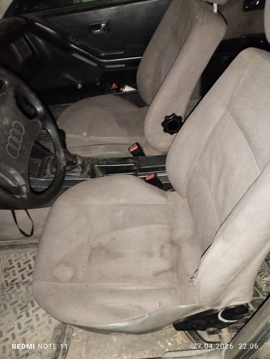 Сидения Ауди 80 бочка