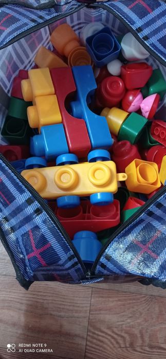 Лего большой для малышей б/у в хорошем состоянии