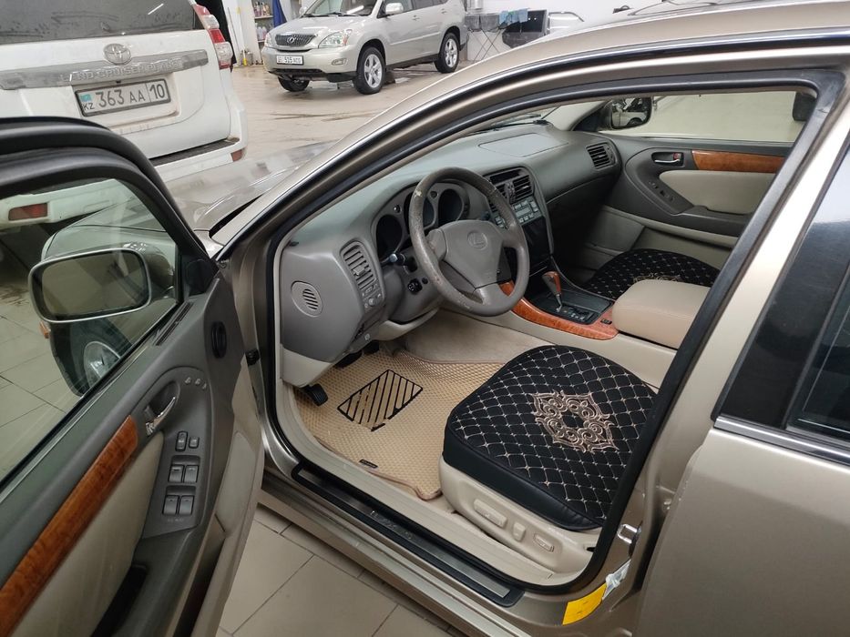 Lexus gs300 сел и поехал