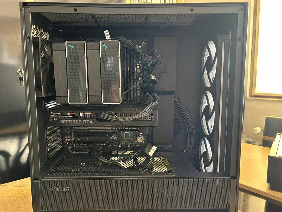 Vând PC / Workstation - Ryzen 9 7950X, 128GB RAM DDR5, RTX 3070