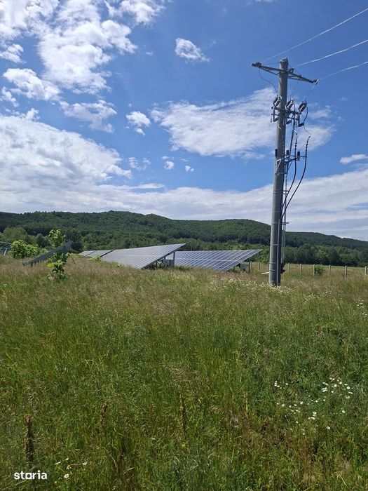 Parc panouri fotovoltaice