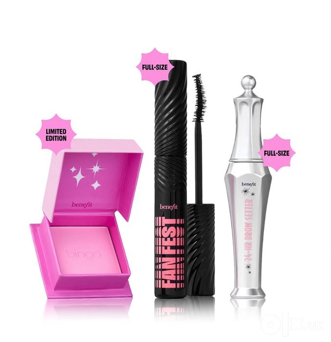 Benefit Cosmetics 4‑Pc Benebingo Makeup Gift Set