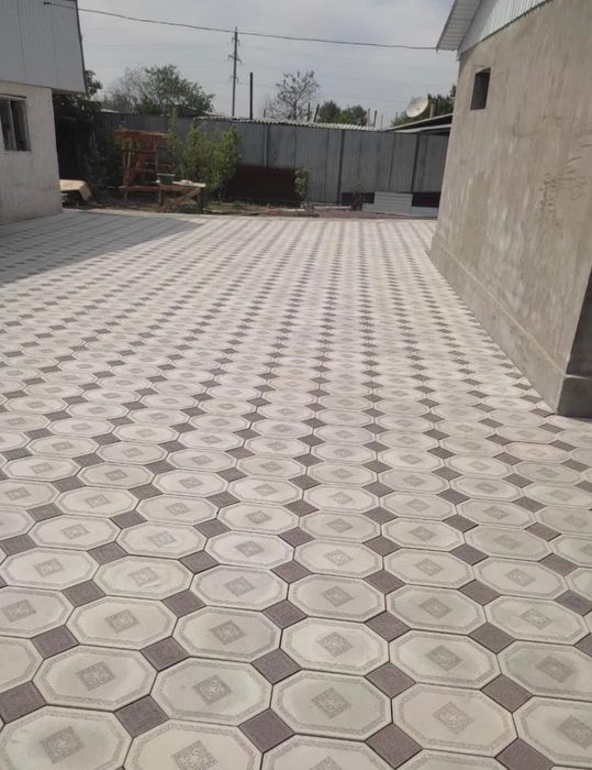 Брусчатка, Тротуарные плитки.