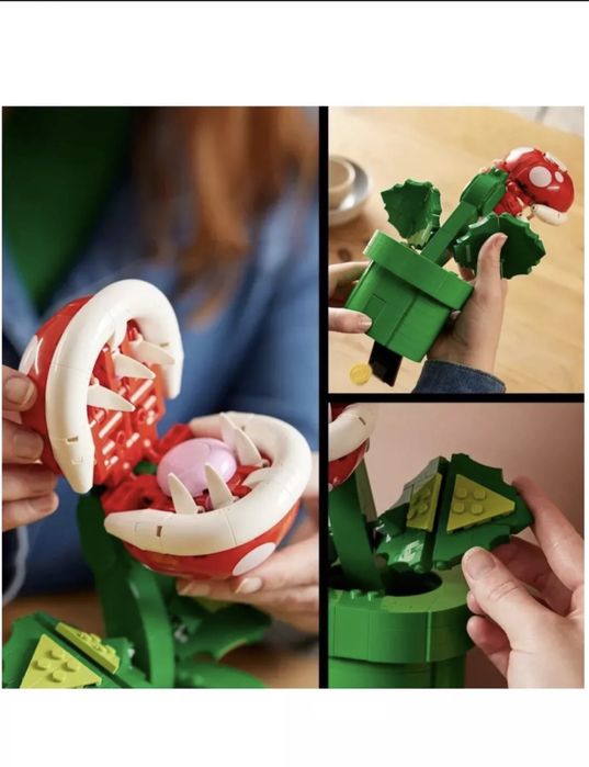 Лего из игры марио