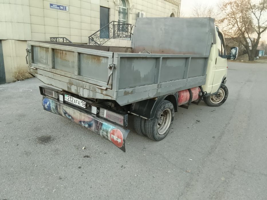 Продам газель самосвал