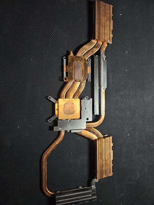 Радиатор и турбины fx507zc4